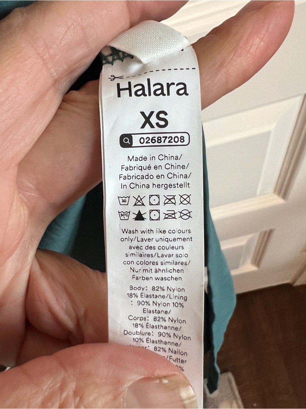 HALARA NWT MIDI Bodycon XS - Picture 3 of 6